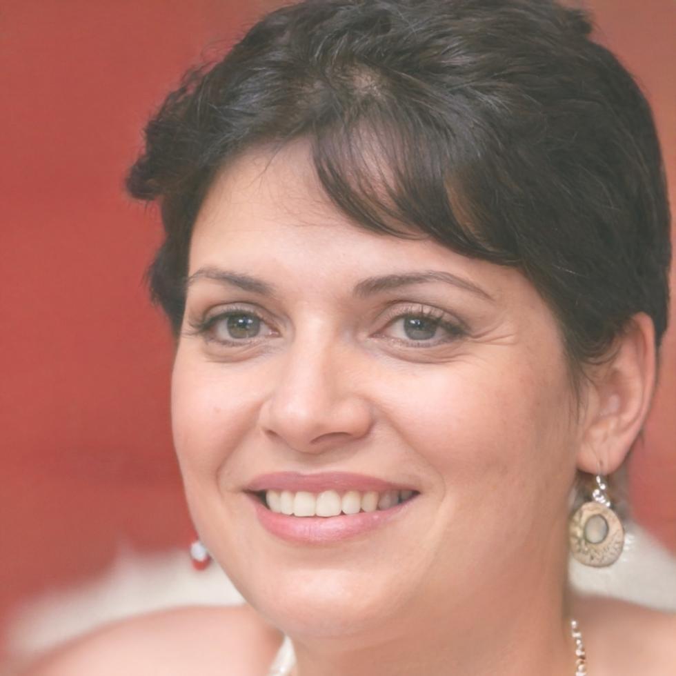 Porträt von Lena Bergström