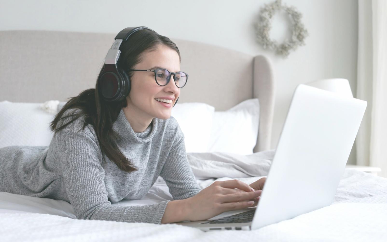 Moderne Video-Beratung für Budgetplanung